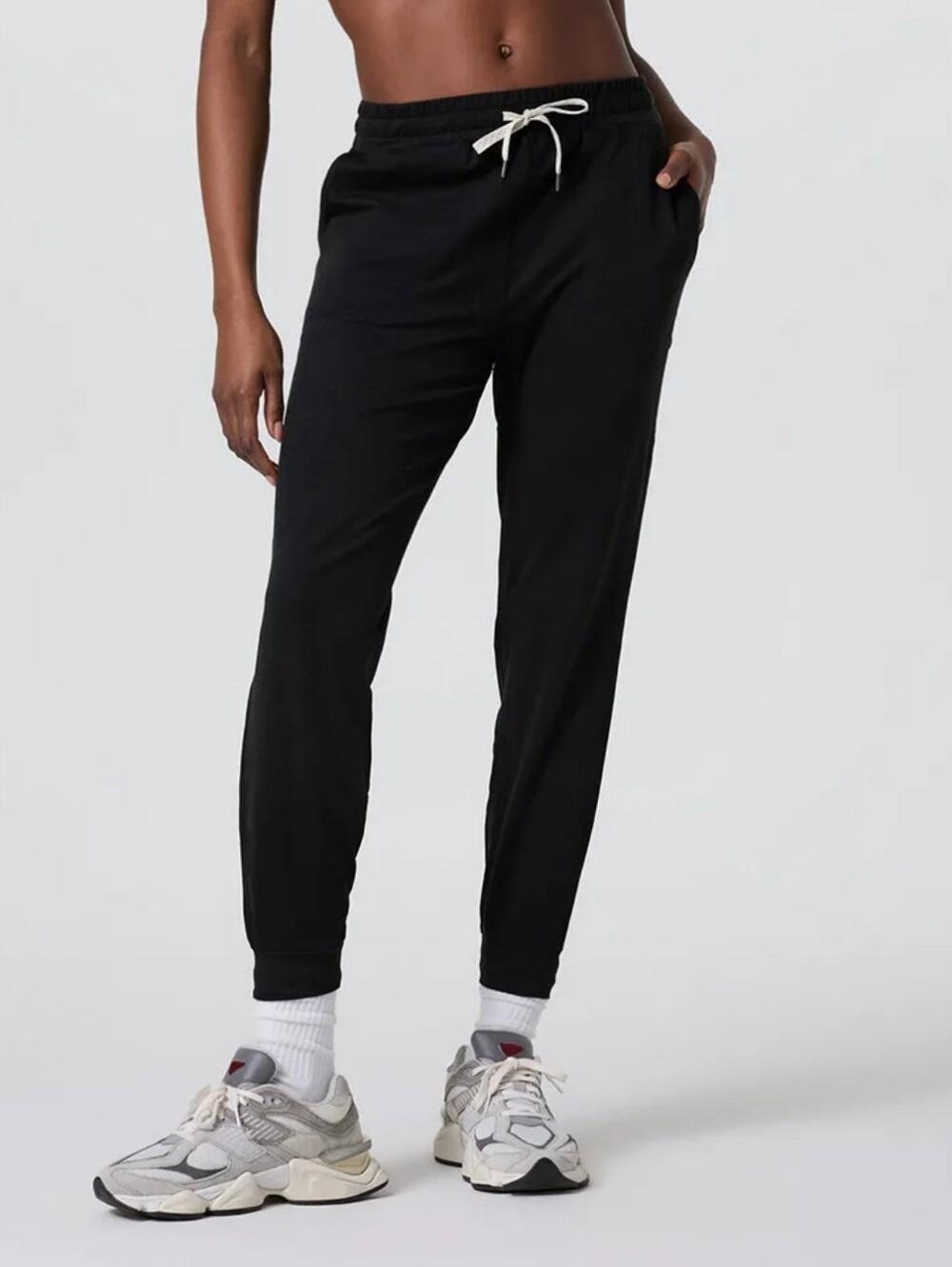 Vuori Performance Jogger Pants Black XS DreamKnit Soft Stretch Athleisure